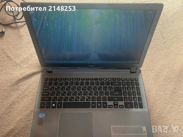 Acer Aspire V5-572G-Core i7 3537U/12 ГБ/NVIDIA 4ГБ/500 Гб SSD