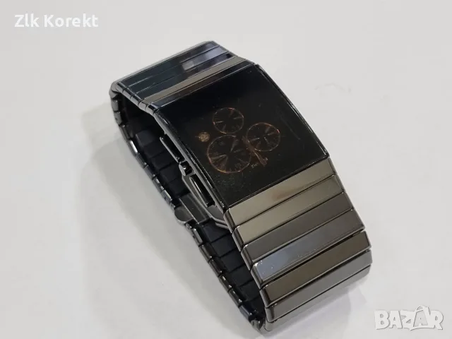 Rado ceramica xl chronograph , снимка 9 - Мъжки - 55790549