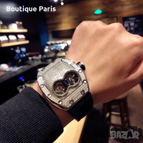 Richard Mille мъжки часовник, снимка 2 - Мъжки - 50103775