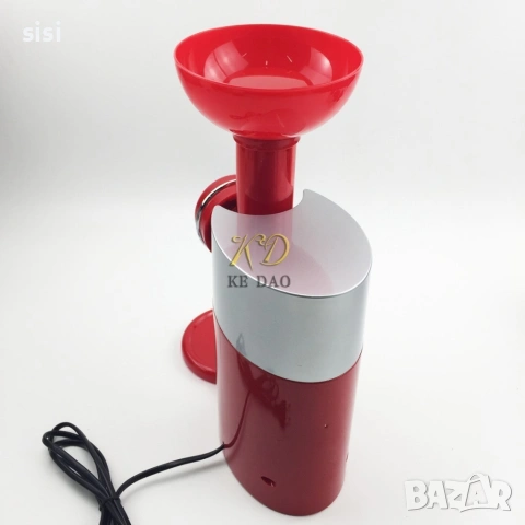 Десерт мейкър, уред за сладолед