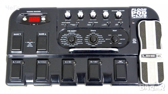 Line 6 Floor POD Plus , снимка 1 - Китари - 39332230