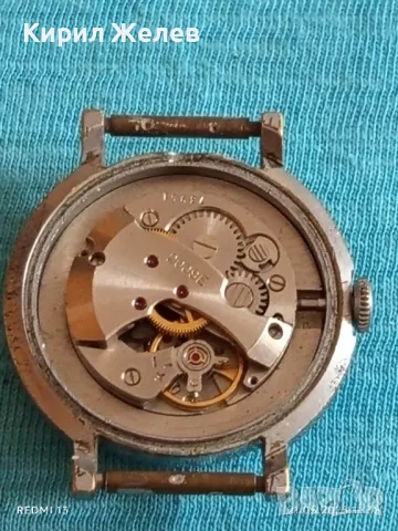 Стар механичен часовник мъжки ЗАРЯ СССР 15 камъка за ремонт части КОЛЕКЦИЯ 48041, снимка 7 - Антикварни и старинни предмети - 50372841