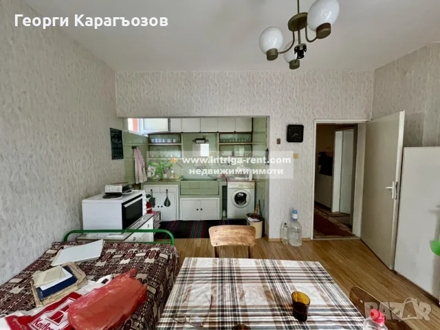 №4135 Тристаен апартамент за продажба в кв. Куба, Хасково - близо до езикова гимназия., снимка 2 - Апартаменти - 56188888