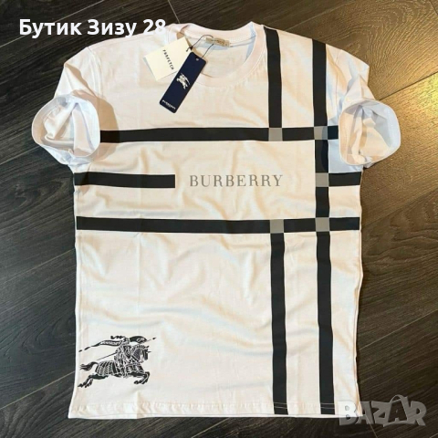 Мъжки тениски Burberry в 2 цвята