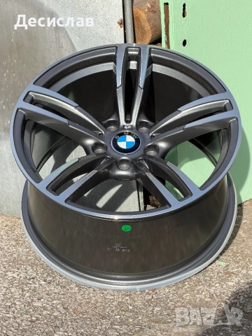 Джанти за БМВ BMW Style 437 18 “ цола 5х120 8.5 х 9.5 чисто нови Спорт Пакет Е90 Е91 Е92 F10 F30 , снимка 6 - Гуми и джанти - 54230791