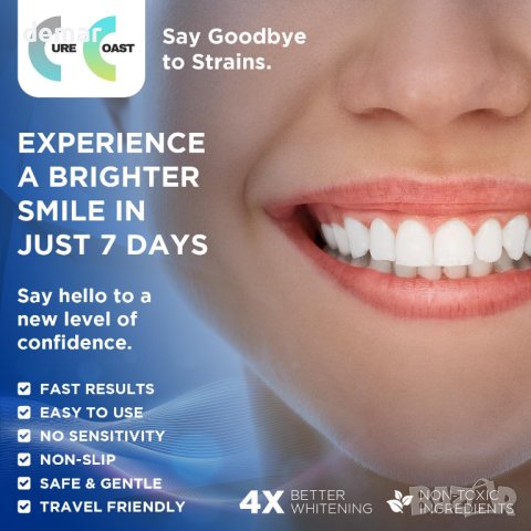 Ленти за избелване на зъби -28 броя, безопасни за емайла + аромат на мента, снимка 7 - Други - 44200254