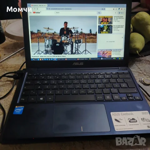 Asus EeeBook X205ta, снимка 3 - Лаптопи за дома - 56432534