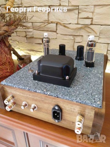 КОЛЕДНА ЦЕНА! Лампов клас А сингъл-енд (еднотактов) усилвател Taboo, снимка 6 - Аудиосистеми - 32032783
