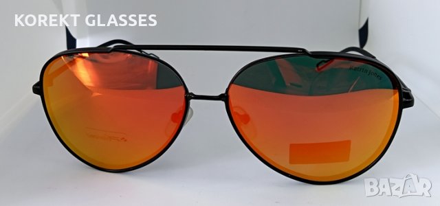Katrin Jones HIGH QUALITY POLARIZED 100% UV Слънчеви очила TOП цена! Гаранция! Перфектно качество!, снимка 1 - Слънчеви и диоптрични очила - 34253674