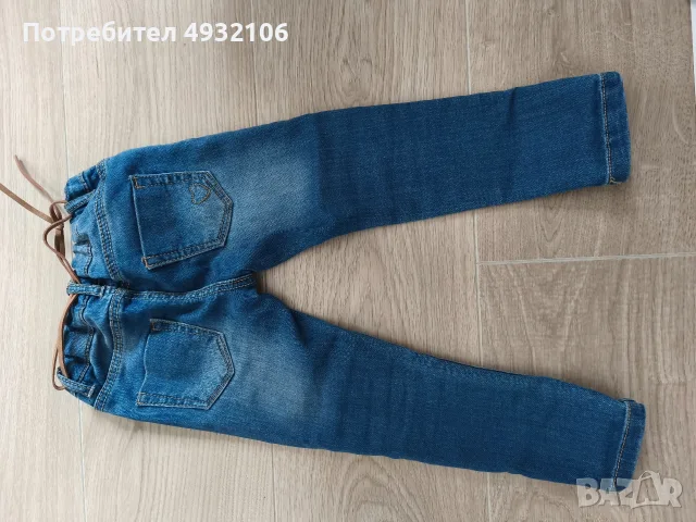 Детски дънки Zara, снимка 2 - Детски панталони и дънки - 55981773