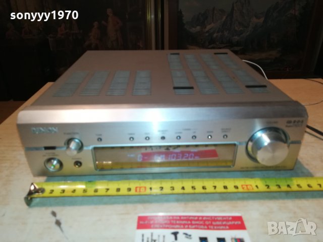 DENON DRA-F101 RECEIVER-ВНОС ENGLAND 3001221743, снимка 2 - Ресийвъри, усилватели, смесителни пултове - 35611930