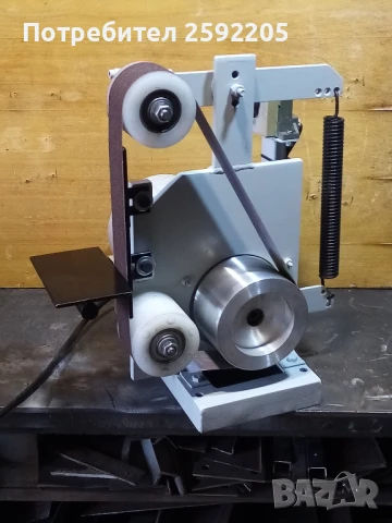 лентов шлайф монофазен. мотора е 1.5кв. дължина на шкурката 1000-50 мм. , снимка 2 - Други инструменти - 51008903