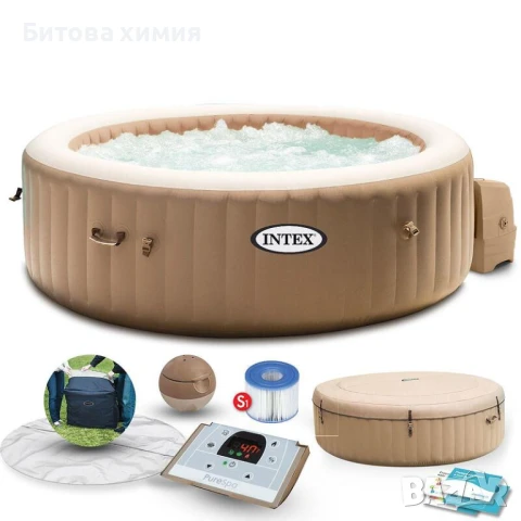 Джакузи Pure Spa bubble therapy INTEX