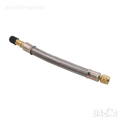 Удължение за помпене на гуми метално 150mm – T421