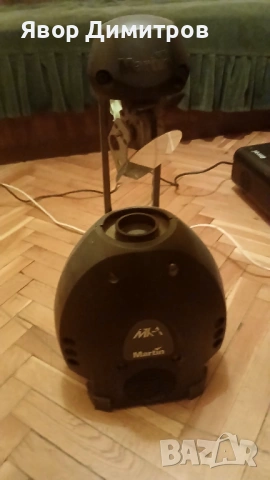 Martin МX1 светлинен скенер , снимка 2 - Друга електроника - 54320432
