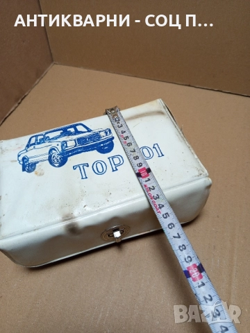 Стар Измервателен Уред За Стари Руски Автомобили. , снимка 11 - Антикварни и старинни предмети - 52056666