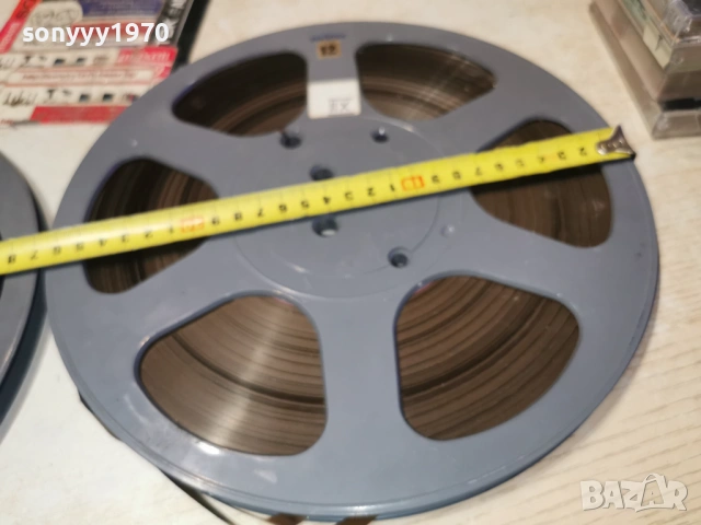 REVOX X2-ГОЛЯМИ РОЛКИ С ЛЕНТА 26СМ 2606260927L1, снимка 18 - Аудио касети - 54316535