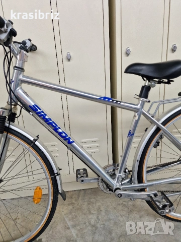 Велосипед-SIMPLON-CURON-28-цола-внос от Германия!, снимка 3 - Велосипеди - 53913280