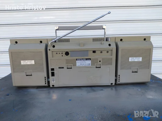 Продавам Касетофон ( SAMSUNG STERO 2000 / P-50S MADE IN KOREA) , снимка 3 - Радиокасетофони, транзистори - 55705256
