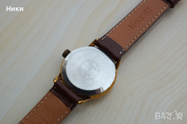 часовник Ракета позлатен, снимка 3 - Мъжки - 52099131