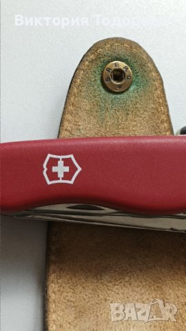 Ретро калъф Victorinox за джобно ножче Викторинокс , снимка 8 - Ножове - 36658848