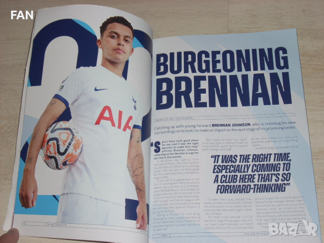 ТОТНЪМ ХОТСПЪР - АСТЪН ВИЛА оригинална английска футболна програма от Висшата лига сезон 2023/24, снимка 6 - Фен артикули - 44697860