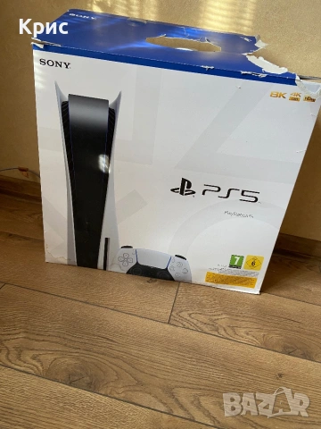 Конзола PS5 Disc Edition Black, снимка 10 - PlayStation конзоли - 52311755