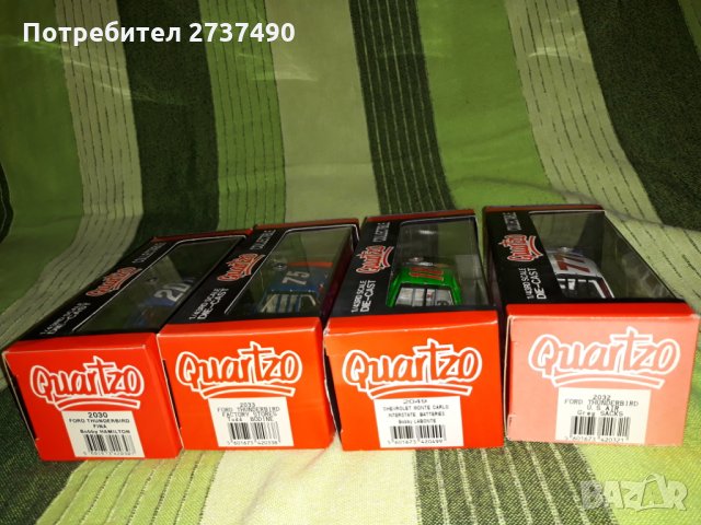 NASCAR Ford Chevrolet  Модели 1.43 Мащаб , снимка 7 - Колекции - 29399167