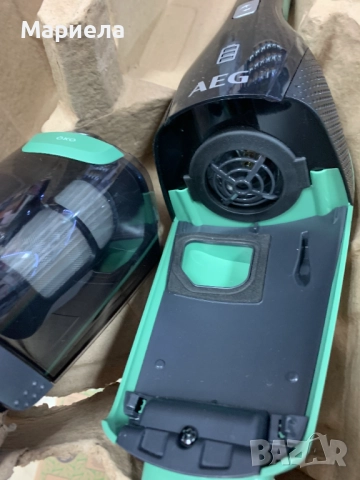 Вертикална прахосмукачка AEG Ergorapido Cx7-2-45Mo 2 в 1, без торба, 45 минути работа, снимка 3 - Прахосмукачки - 52051899