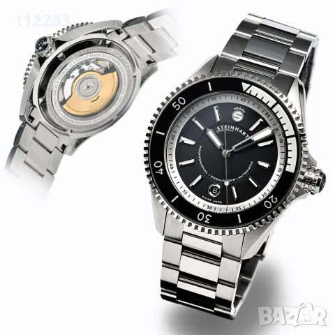 БАРТЕР Steinhart Ocean Two Swiss Made Automatic-Sellita SW300 (ETA 2892)