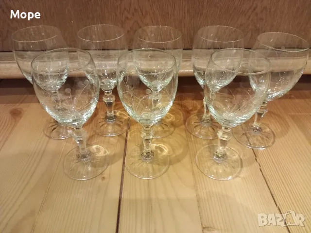 Кристални чаши 