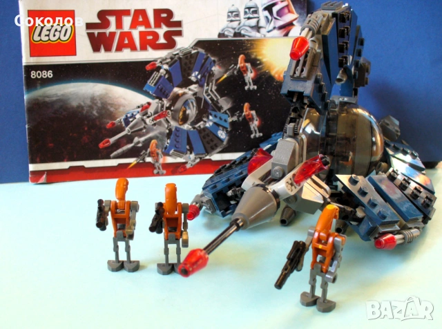 LEGO® Star Wars „The Clone Wars“ - 8086, 7914, 9498, снимка 2 - Конструктори - 54000153