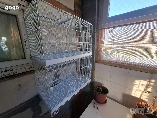 клетка за амадини,канари,финки, снимка 4 - За птици - 54179898