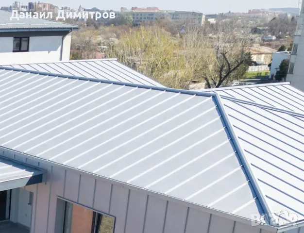 Метални плоски покриви, снимка 4 - Строителни материали - 40184056