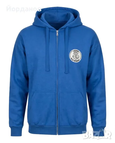 Суичър тип hoodie Левски, снимка 3 - Суичъри - 53503478