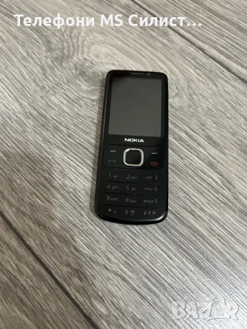 Nokia 6700 Черен метален Уникален запазен, снимка 2 - Nokia - 49979746