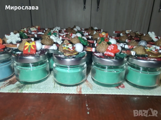 Коледни свещи с късмет – лимитирана серия 2025, снимка 4 - Декорация за дома - 52203803