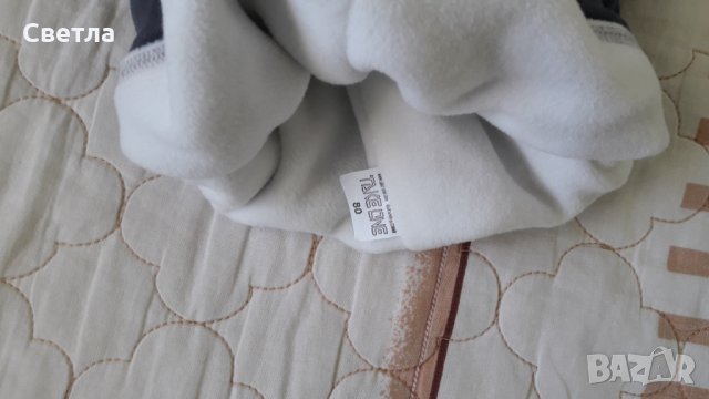  Зимен комплект за ръст 80 см., снимка 6 - Бебешки якета и елеци - 30281387