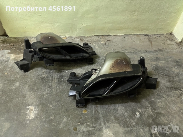 Mercedes-Benz GLC-Class AMG накрайник