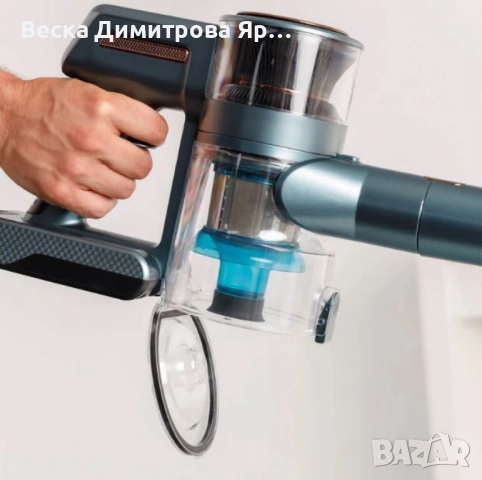 Безкабелна прахосмукачка Taurus Homeland Digital Animal Flex , снимка 5 - Прахосмукачки - 51620095