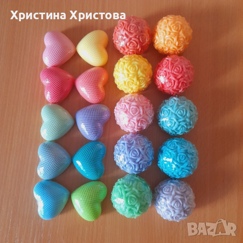 Глицеринови сапунчета , снимка 18 - Декорация за дома - 42050052