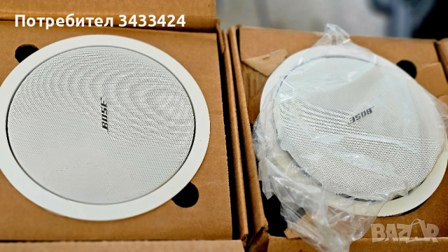 Тонколони за вграждане Bose