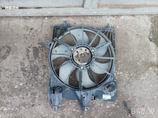 Перка охлаждане за Рено Канго 1.5 DCI. 2003 год. , снимка 6 - Части - 48985586