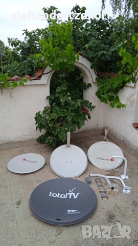 Сателитна чиния чинии мачта за сателитна телевизия, снимка 10 - Приемници и антени - 27858950