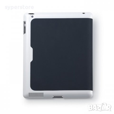 Калъф за iPad, стилен гръб за iPad,  C-IP3F-SCWU-DW, тъмно сив, SS300110