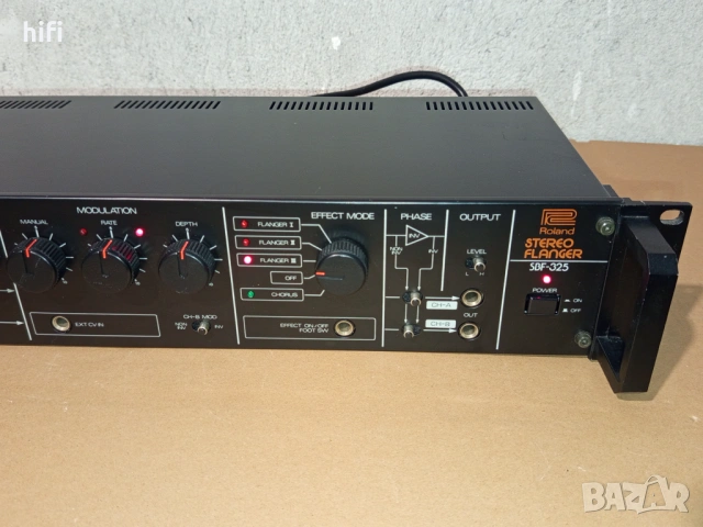 Стерео фленджър ефекти Roland SBF-325, снимка 5 - Китари - 53880511