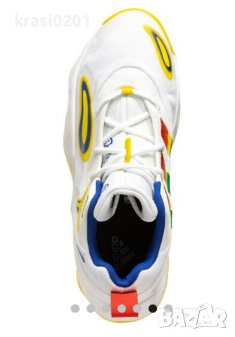 РАЗПРОДАЖБА!Оригинални маратонки на ADIDAS EXHIBIT A! 40 2/3, 42 2/3, снимка 4 - Маратонки - 44327348