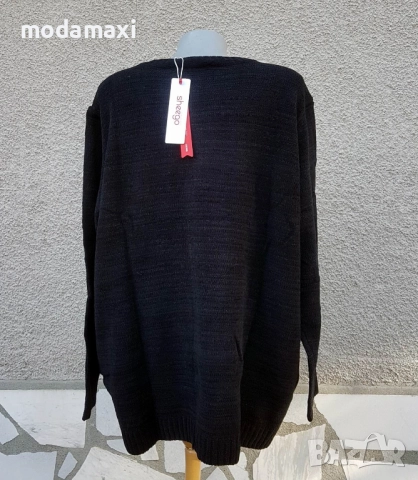 4XL Нов  пуловер Sheego (елен) , снимка 6 - Блузи с дълъг ръкав и пуловери - 52728939