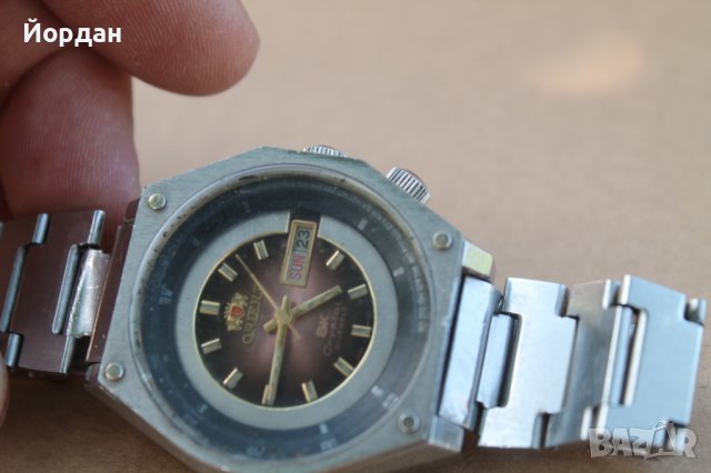Японски часовник Ориент , снимка 6 - Мъжки - 37126479