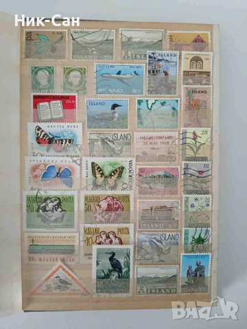 Пощенски Марки от цял свят Албуми и Писма, снимка 9 - Филателия - 54059351